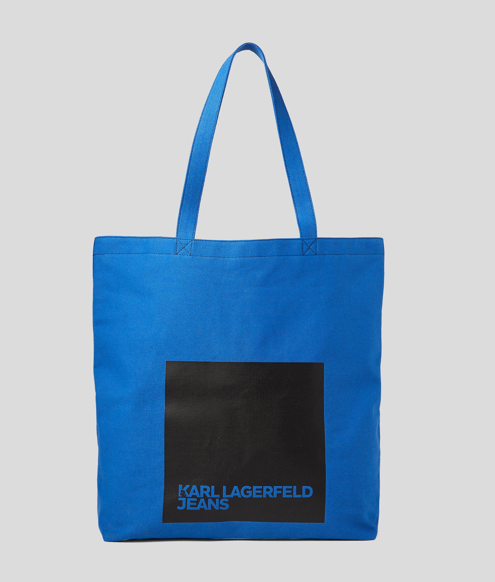 (image for) Accurate KLJ LOGO PATCH CANVAS TOTE